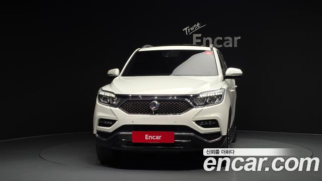 Ssangyong Rexton Diesel 2.2 4WD Eurasia Edition — пробег 153 637 км — фото 3 из 5