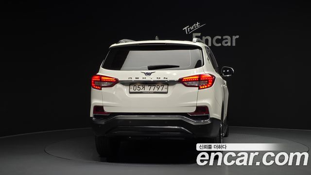 Ssangyong Rexton Diesel 2.2 4WD Eurasia Edition — пробег 153 637 км — фото 4 из 5