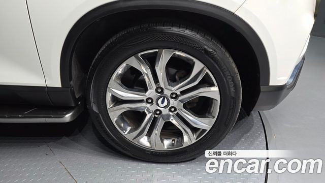 Ssangyong Rexton Diesel 2.2 4WD Eurasia Edition — пробег 153 637 км — фото 5 из 5