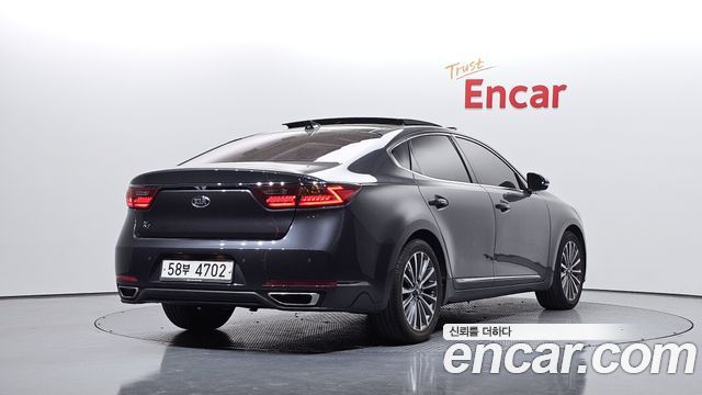 Kia K7 из Кореи Encar