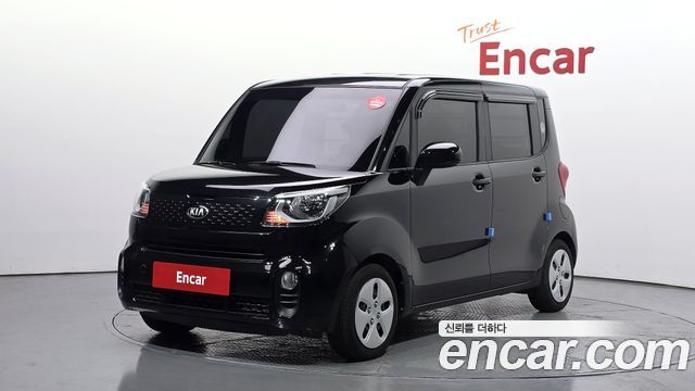 Kia RAY из Кореи Encar