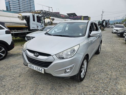 Hyundai Tucson Diesel 2WD LX20 Luxury — пробег 214 627 км — фото 2 из 5