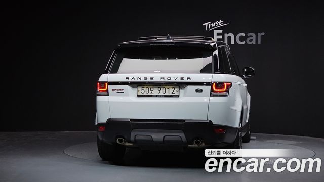 Land Rover Range Rover Sport 3.0 SDV6 HSE Dynamic — пробег 155 377 км — фото 4 из 5