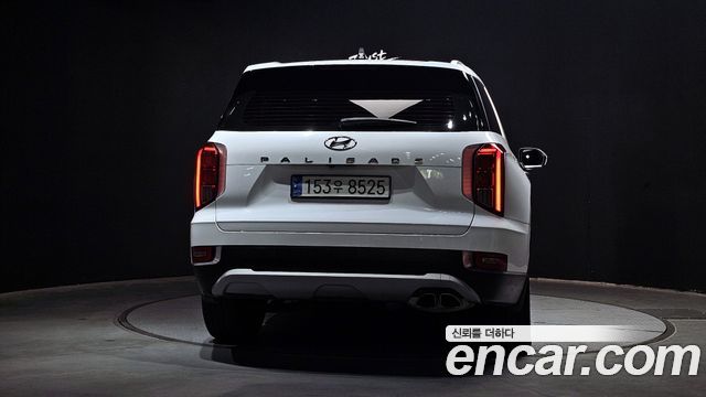 Hyundai Palisade из Кореи Encar