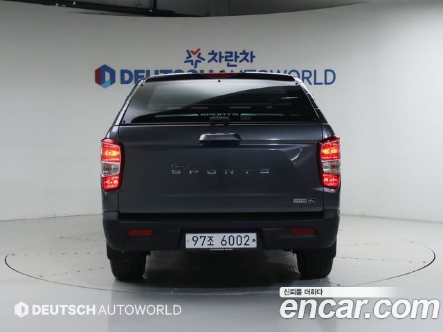 Ssangyong Rexton Diesel 2.2 4WD Prestige — пробег 185 741 км — фото 4 из 5