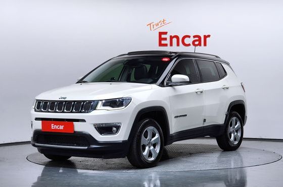 Jeep Compass 2.4 Limitied AWD — пробег 48 807 км — фото 1 из 5