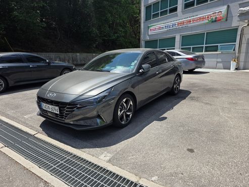 Hyundai AVANTE 1.6 Inspiration — пробег 64 000 км — фото 2 из 5
