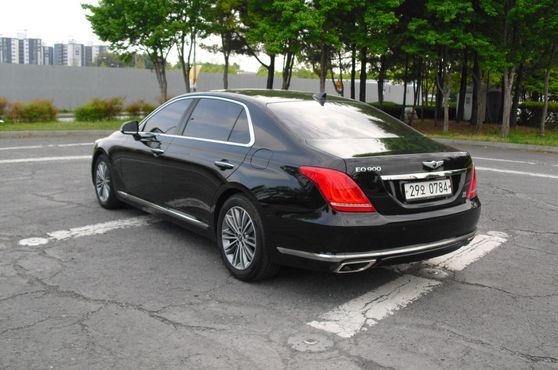 Genesis EQ900 3.8 GDI AWD Luxury — пробег 141 930 км — фото 3 из 5