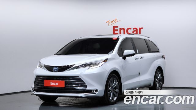 Toyota Sienna из Кореи Encar
