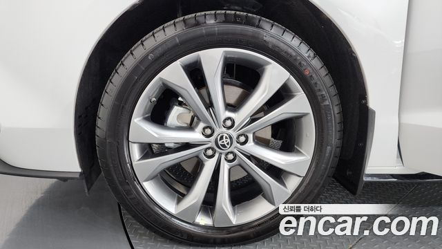 Toyota Sienna из Кореи Encar
