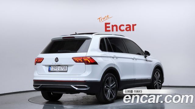 Volkswagen Tiguan из Кореи Encar