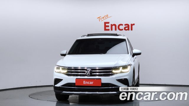Volkswagen Tiguan из Кореи Encar