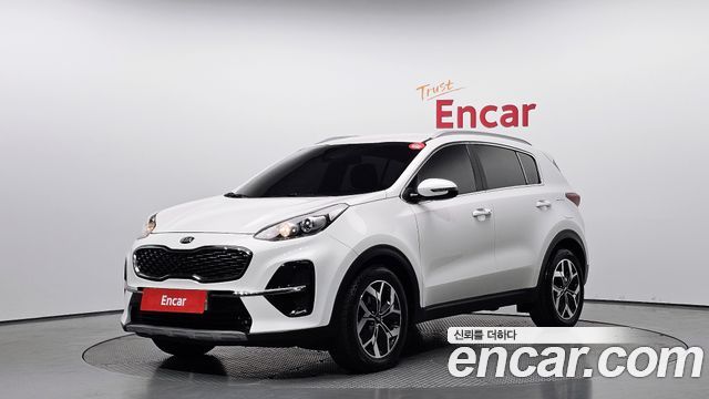 Kia Sportage из Кореи Encar