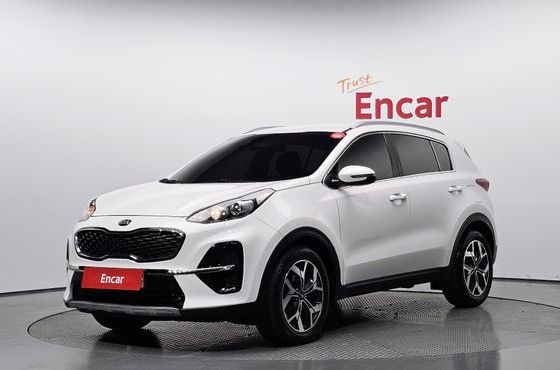 Kia Sportage Diesel 2.0 2WD Prestige — пробег 108 131 км — фото 1 из 5