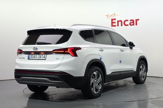 Hyundai Santafe Gasoline 2.5T 4WD Prestige — пробег 63 633 км — фото 2 из 5