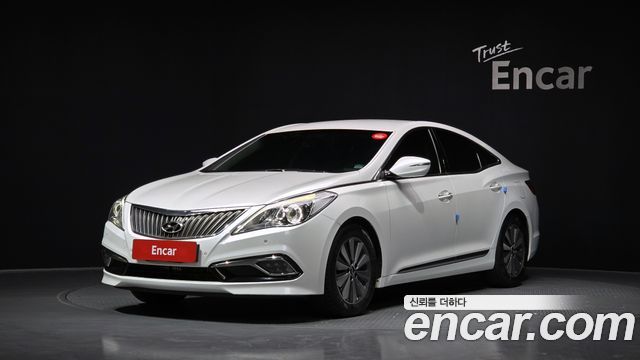 Hyundai Grandeur из Кореи Encar