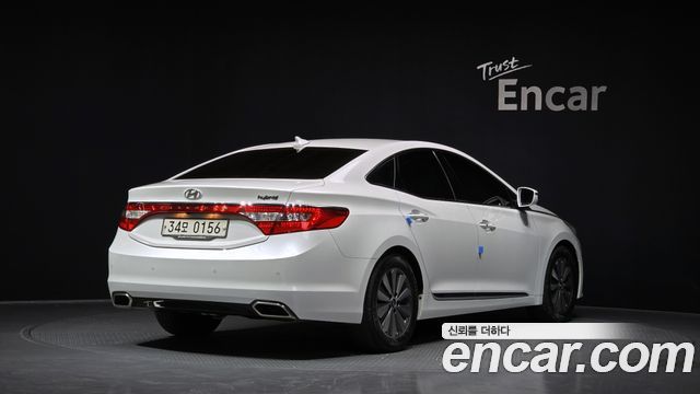 Hyundai Grandeur из Кореи Encar