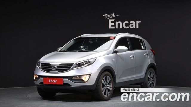 Kia Sportage из Кореи Encar