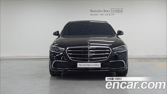 Mercedes-Benz S-Class из Кореи Encar