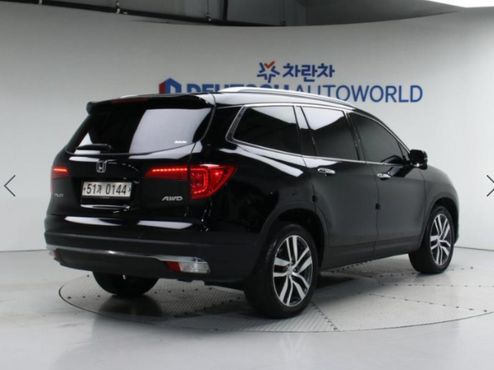 Honda Pilot 3.5 — пробег 153 888 км — фото 2 из 5
