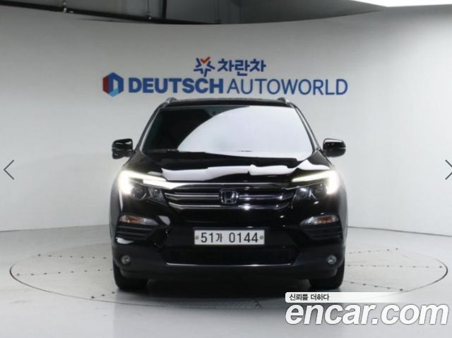 Honda Pilot 3.5 — пробег 153 888 км — фото 3 из 5