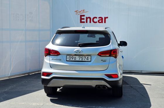 Hyundai Santafe Diesel 2.0 4WD Premium — пробег 125 529 км — фото 4 из 5