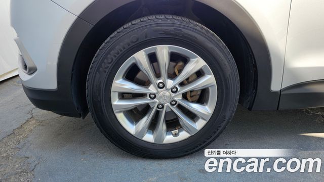Hyundai Santafe из Кореи Encar