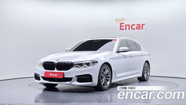 BMW 5-Series из Кореи Encar