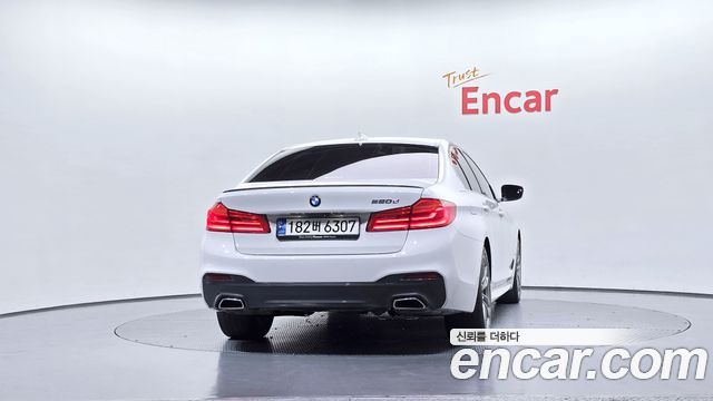 BMW 5-Series из Кореи Encar