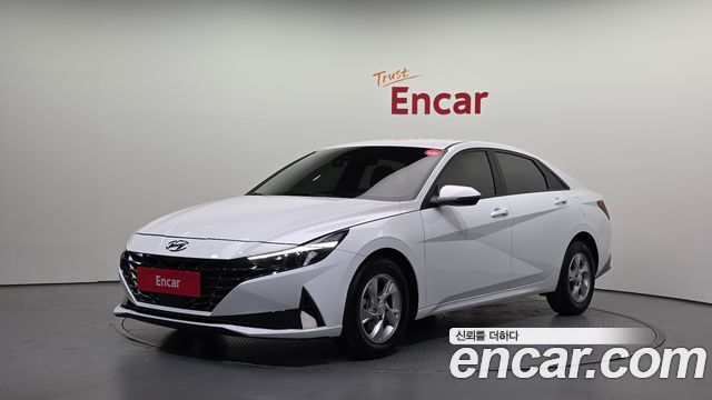 Hyundai AVANTE из Кореи Encar