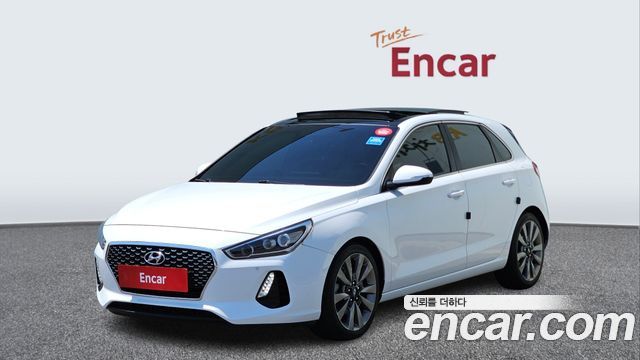 Hyundai i30 из Кореи Encar