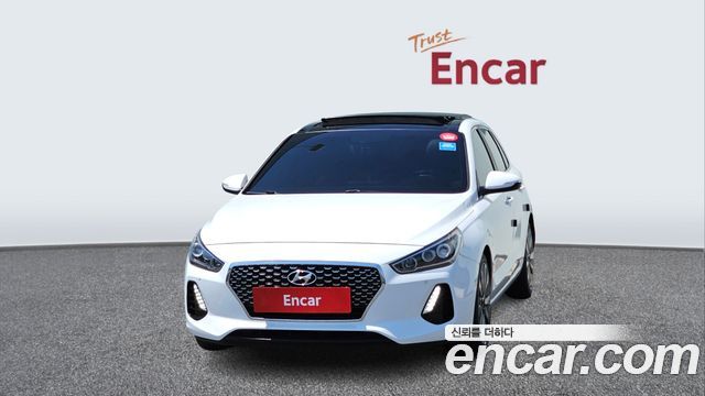 Hyundai i30 из Кореи Encar