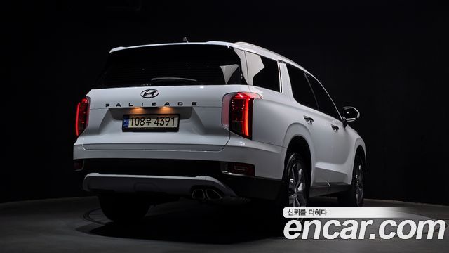 Hyundai Palisade Gasoline 3.8 2WD Prestige — пробег 21 464 км — фото 2 из 5