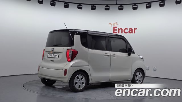 Kia RAY из Кореи Encar
