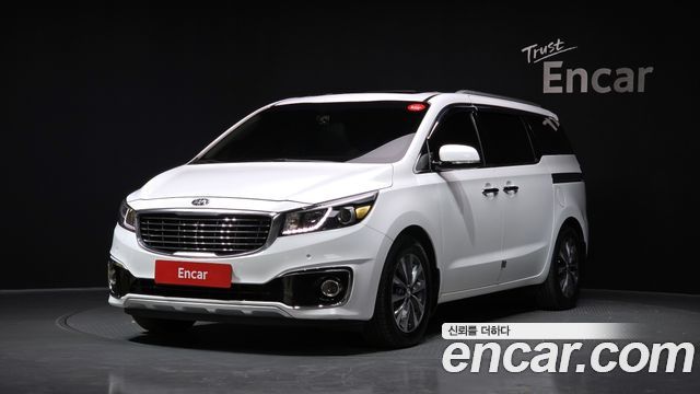 Kia Carnival из Кореи Encar