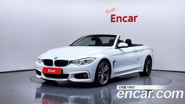 BMW 4-Series из Кореи Encar