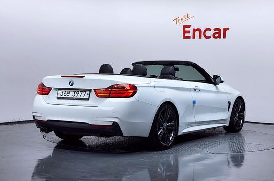 BMW 4-Series 428i M Sport Convertible — пробег 126 765 км — фото 2 из 5