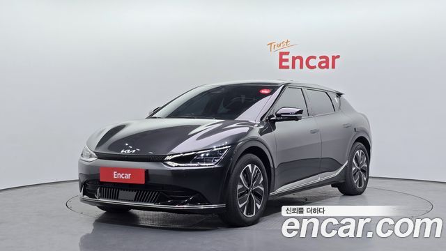 Kia EV6 из Кореи Encar