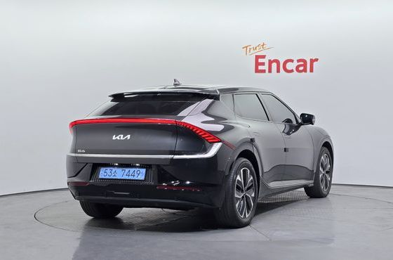 Kia EV6 Standard 4WD Earth — пробег 77 802 км — фото 2 из 5