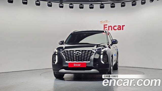 Hyundai Palisade Diesel 2.2 2WD Exclusive — пробег 111 527 км — фото 3 из 5