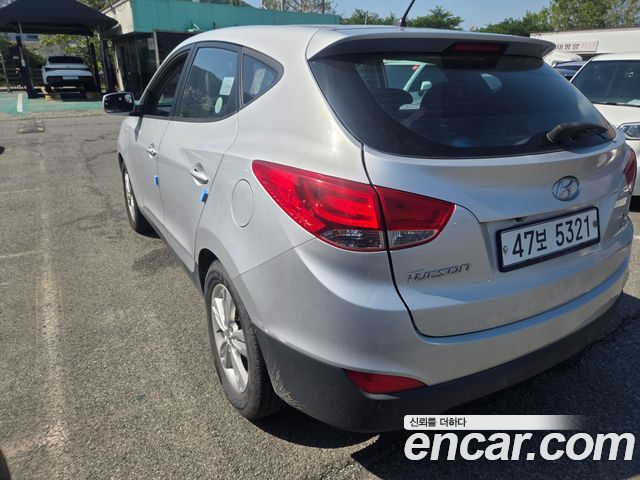 Hyundai Tucson Diesel 4WD X20 Luxury — пробег 211 232 км — фото 2 из 5