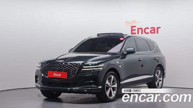 Genesis GV80 из Кореи Encar
