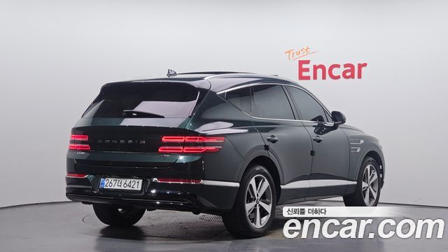 Genesis GV80 из Кореи Encar