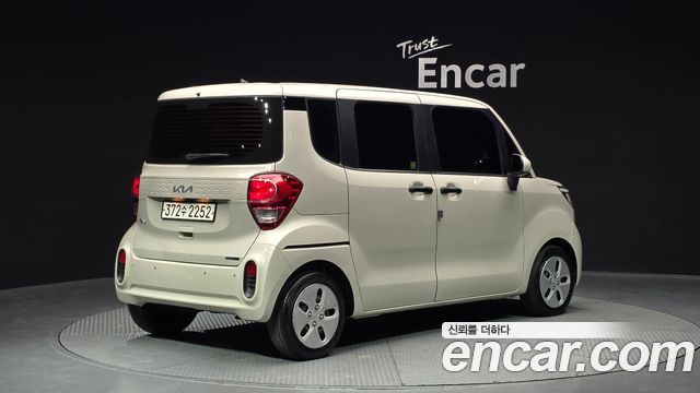 Kia RAY из Кореи Encar
