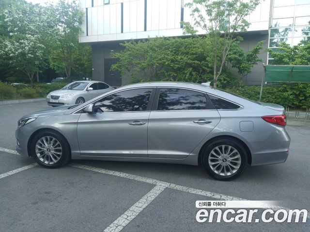 Hyundai Sonata из Кореи Encar
