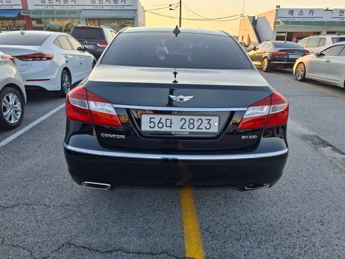 Hyundai Genesis BH330 Modern Standard — пробег 127 112 км — фото 4 из 5