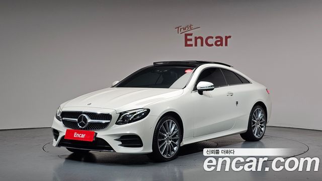 Mercedes-Benz E-Class из Кореи Encar