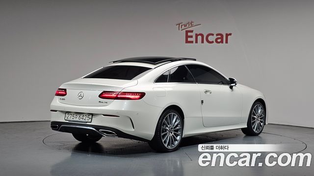 Mercedes-Benz E-Class из Кореи Encar