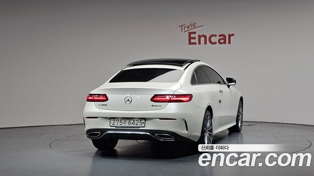 Mercedes-Benz E-Class из Кореи Encar