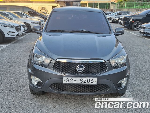 Ssangyong KORANDO CX7 4WD CLUB — пробег 215 000 км — фото 2 из 5